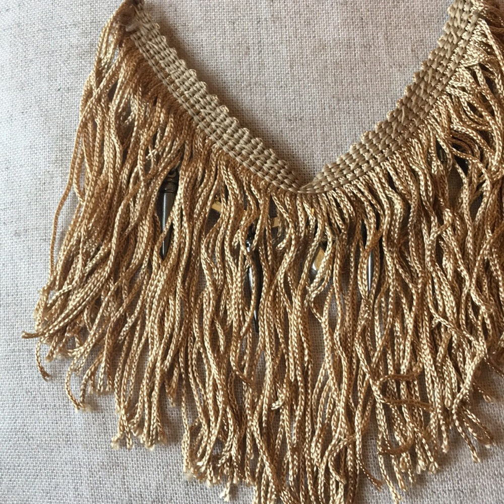 Statement Tassel Necklace - image 4
